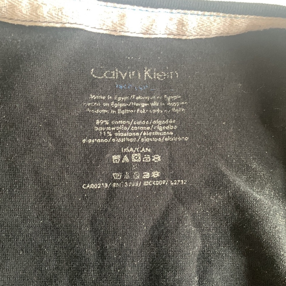 Calvin Klein Mens tshirt black size medium - Picture 2 of 7